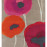 Kusový koberec Poppies red/orange 45700