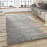 Kusový koberec Life Shaggy 1500 L-Grey