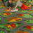 Metrážový koberec Happy Village 5201