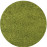 Kusový koberec Life Shaggy 1500 green kruh