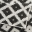 Kusový koberec Twin-Wendeteppiche 103124 schwarz creme