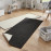 Kusový koberec Twin-Wendeteppiche 103096 schwarz creme