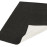 Kusový koberec Twin-Wendeteppiche 103096 schwarz creme