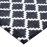 Protiskluzový běhoun Home Black White 103156