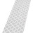 Protiskluzový běhoun Home Grey 103155