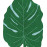 Ručně tkaný kusový koberec Monstera Leaf
