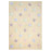 Ručně tkaný kusový koberec Tricolor Stars Vanilla