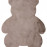 Kusový koberec Luna 850 taupe - medvídek