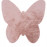 Kusový koberec Luna 855 powder pink - motýl
