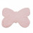 Kusový koberec Luna 855 powder pink - motýl