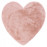 Kusový koberec Luna 859 powder pink - srdce