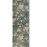Kusový koberec Dakari Nuru Blue/Cream/Grey
