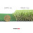 Travní koberec Rosemary rozměr š.200 x d. 250 cm PB - UV FILTR - jemnost ⭐⭐⭐⭐⭐
