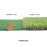 Travní koberec Camelia rozměr š.300 x d.400 cm PB - UV FILTR - jemnost ⭐⭐⭐