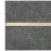 Kobercový čtverec Marmaris 76 Bitumen 50x50 cm