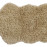 Vlněná kožešina Woolly - Sheep Beige