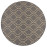 Kusový koberec Florence Alfresco Milan Anthracite/Beige kruh