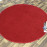Kusový koberec Nasty 101151 Rot kruh