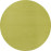 Světle zelený kulatý Koberec Fancy 103009 Grün kruh