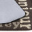 Protiskluzová rohožka Weave 105257 Taupe Brown Cream
