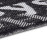 Protiskluzová rohožka Weave 105258 Anthracite Gray Cream