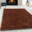 Kusový koberec Brilliant shaggy 4200 cooper