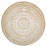 Kusový koberec Napkin gold kruh