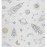 Dětský kusový koberec Bambino 1278 Space rocket cream