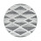 Kusový koberec Pisa 4709 Grey kruh