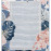 Kusový koberec Botanic 65240 Flamingo navy – na ven i na doma