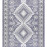Kusový koberec Sion Sisal Aztec 3007 blue/pink/ecru – na ven i na doma
