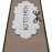 Běhoun Cook & Clean 105728 Brown White Black