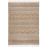 Kusový koberec Jubilant Medina Jute Natural/Grey