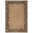 Kusový koberec Printed Jute Maisie Natural/Black