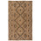 Kusový koberec Printed Jute Rowen Natural/Black