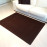 Kusový hnědý koberec Eton