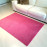 Kusový růžový koberec Eton