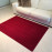Kusový vínově červený koberec Eton