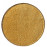 Kusový koberec Eton Lux žlutý kruh