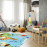 Dětský kusový koberec Torino kids 233 WORLD MAP