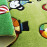 Dětský koberec Smart Kids 22316 green