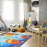 Dětský koberec s vesmírem Torino Kids 230 solar system