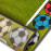 Dětský koberec fotbalové hřiště New Adventures 105301 Green
