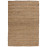 Kusový koberec Chunky Jute Sol Natural