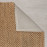 Kusový koberec Chunky Jute Sol Natural