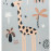 Dětský koberec Greta 625 giraffe