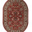 Kusový koberec Practica ovál 59/CVC - orientální vzor