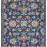 Kusový koberec Luxor 105634 Caracci Blue Multicolor