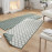 Kusový koberec Twin-Wendeteppiche 103117 grün creme