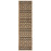 Běhoun Printed Jute Luis Natural/Black